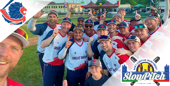 CHAMPIONS OF EUROPE - AGAIN!

The GB Men's Slowpitch Softball Team has won the 2022 European Championship!

Read all about it: britishsoftball.org/news/article/g…