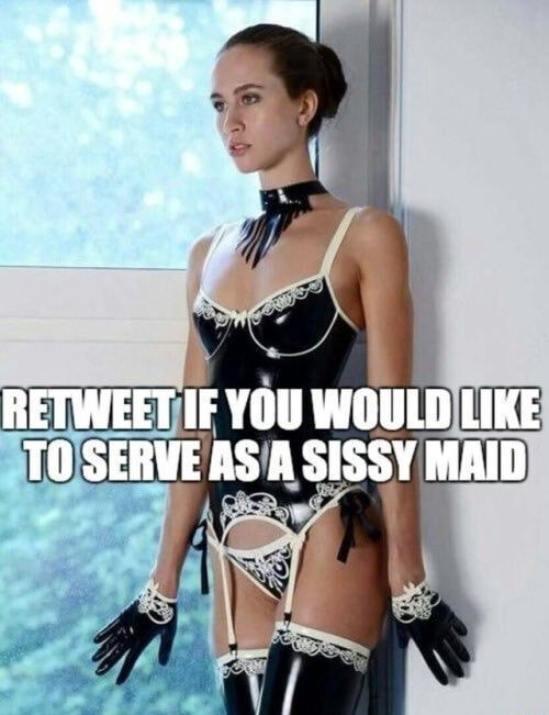 chastitylife101's tweet photo. I would love to all day, every day. #chastity #sissymaid https://t.co/WzjQZFNCZS