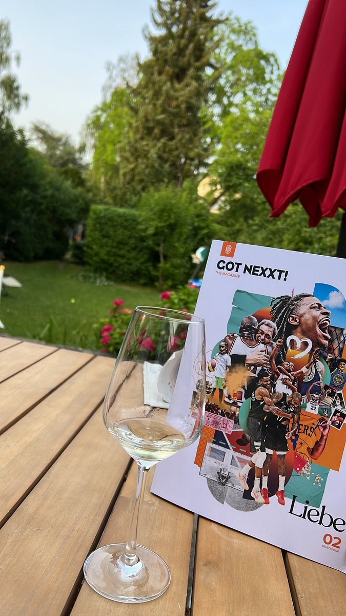 Wahnsinn. Es gibt jetzt jedes Quartal ein Produkt das mir zu 💯% das gibt was ich brauche. Wie unwahrscheinlich… Und da hinten irgendwo muss dann der Court hin 🙏 @drevoigt  und @gotnexxt