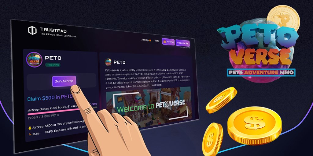 PETOVERSE AIRDROP tweet media