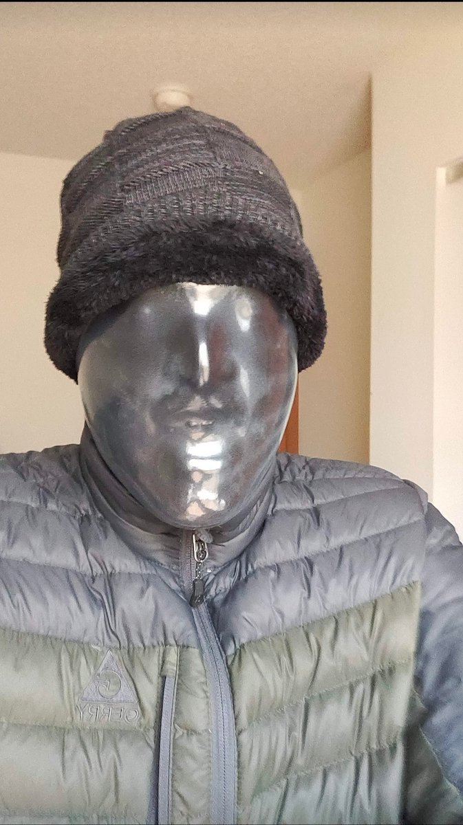 playercard3's tweet photo. Zentai breathplay- Pulled a condom on a tight black zentai suit. Inhaling slowly as condom clings tightly to the face. Suffocated and struggled for 3 mins with no air 🖤🖤.

#breathplay
#condombreathplay
#zentai https://t.co/eI2REMHnjd