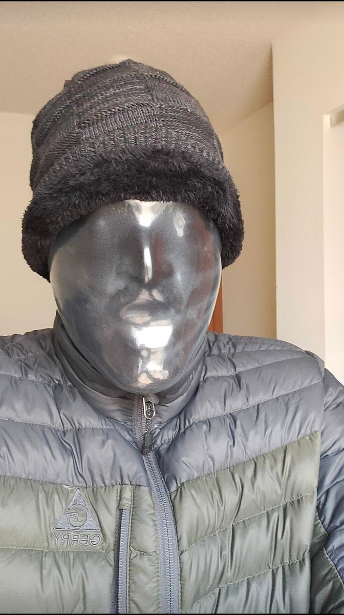playercard3's tweet photo. Zentai breathplay- Pulled a condom on a tight black zentai suit. Inhaling slowly as condom clings tightly to the face. Suffocated and struggled for 3 mins with no air 🖤🖤.

#breathplay
#condombreathplay
#zentai https://t.co/eI2REMHnjd