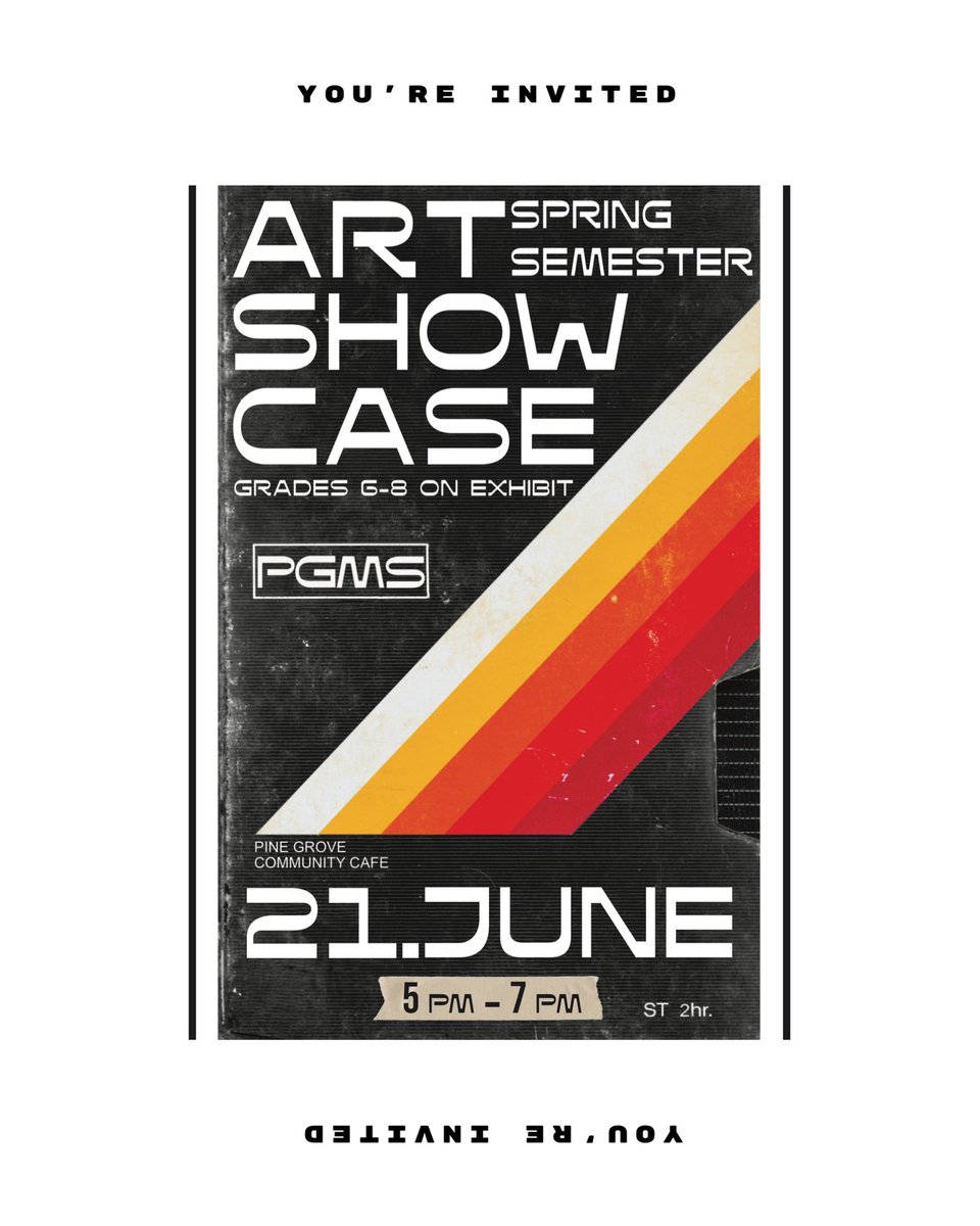 Ms. Coleman (@ms_coleman_art) on Twitter photo ‼️ART SHOW‼️ Please join us in celebrating the amazing artwork that our students have worked so hard on this semester! Come see us on June 21st from 5-7pm in the Cafe at Pine Grove! #esmPGproud <a href="/AWilsonESM/">Ashleigh Wilson</a> ‼️ART SHOW‼️ Please join us in celebrating the amazing artwork that our students have worked so hard on this semester! Come see us on June 21st from 5-7pm in the Cafe at Pine Grove! #esmPGproud <a href="/AWilsonESM/">Ashleigh Wilson</a>