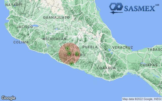 AlertaSísmica SASMEX tweet media