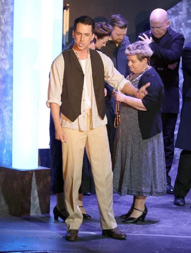 Wishing the very best of luck to our own Cormac Malone on his nomination for best singer as Che!