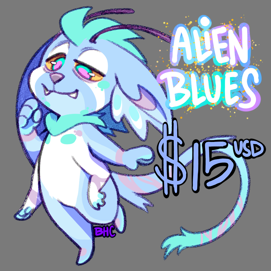 ElliotBHC's tweet photo. 👽💙░A░l░i░e░n░ ░B░l░u░e░s░💙👽
_
-
-
-
$15 USD paypal or cashapp only! Made on the Mini-Bases base~ 
#furryart #adoptable #fursona #alien #baseart #baseadopt https://t.co/0d9oqstlSW
