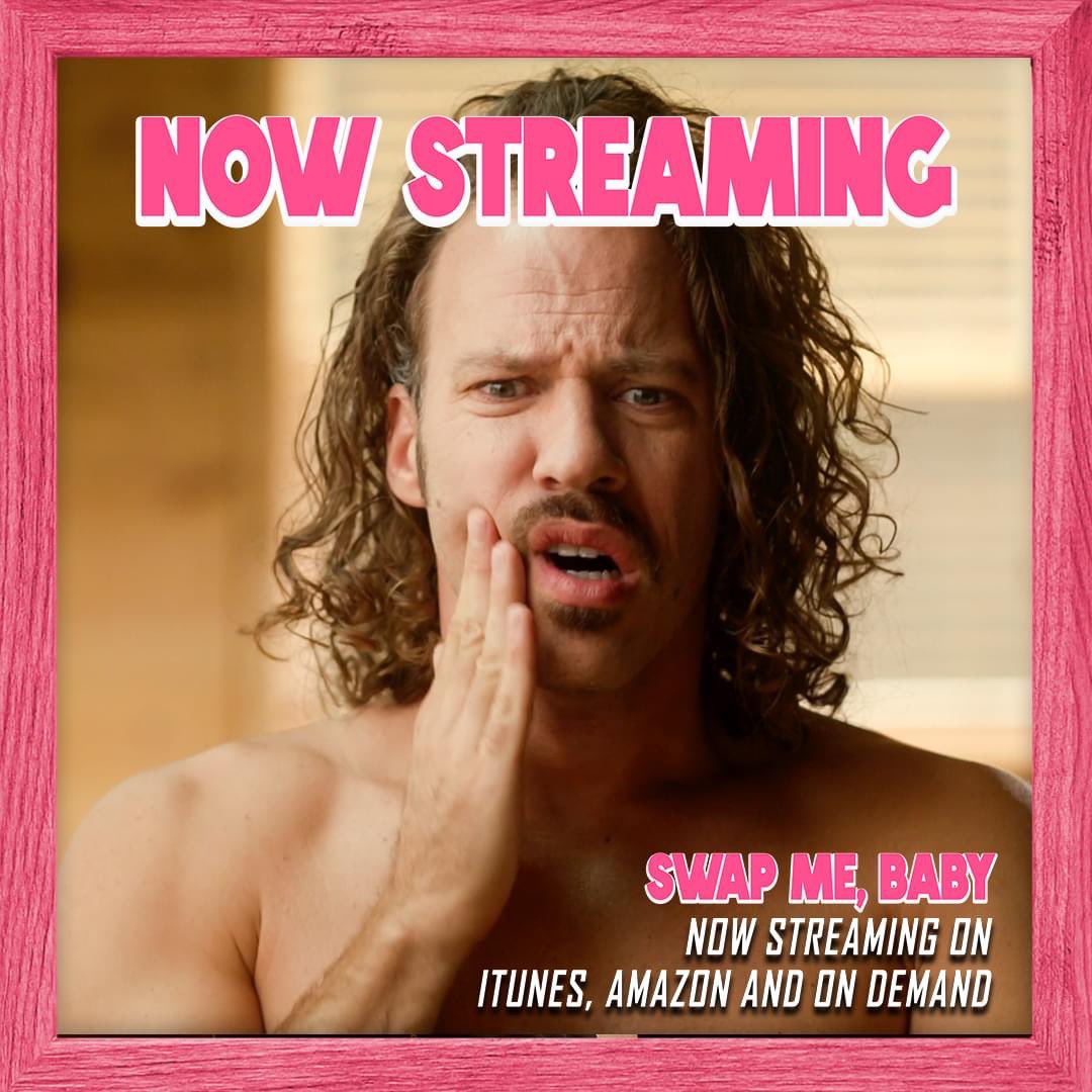 So funny it hurts to smile.

#SwapMeBaby is NOW STREAMING on ITUNES, AMAZON AND ON DEMAND.
snrfilms.com/swap-me-baby