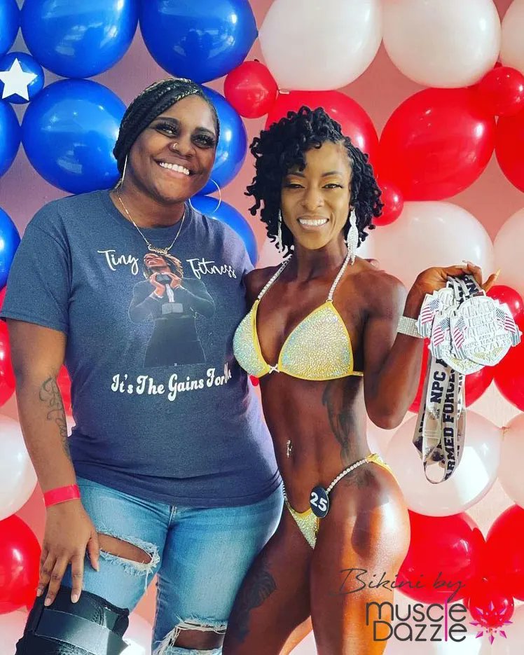 MuscleDazzle's tweet photo. Congratulations @shetiny_ on bringing such a tidy package to comp day! πβ€οΈ
https://t.co/HRI9GDGbdD #muscledazzle #competitionbikini #crystalbikini #bikinicompetitor #bikinicompetition #ifbbrio #icnkorea #ifbbsp #bikinisuit #wnbf #ifbbpro #competitionsuits #npcvirginia https://t.co/JdGKYY4myk