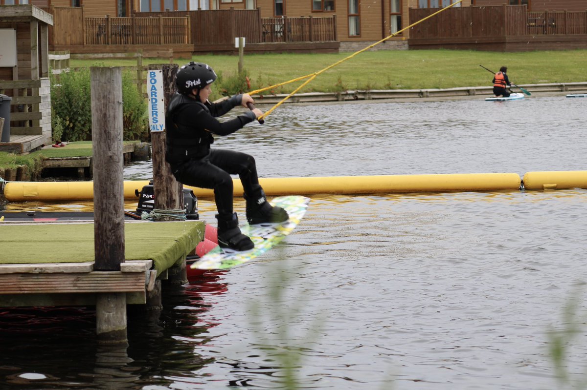 shepbrosbakery's tweet photo. Sonny had a great day @BlackpoolWake @JobeWatersports #wakeboard #wakeboarding https://t.co/drKV5g2UCm