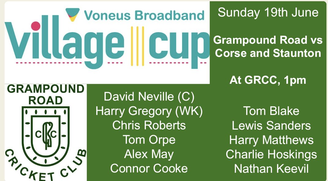 Grampound Road CC tweet media