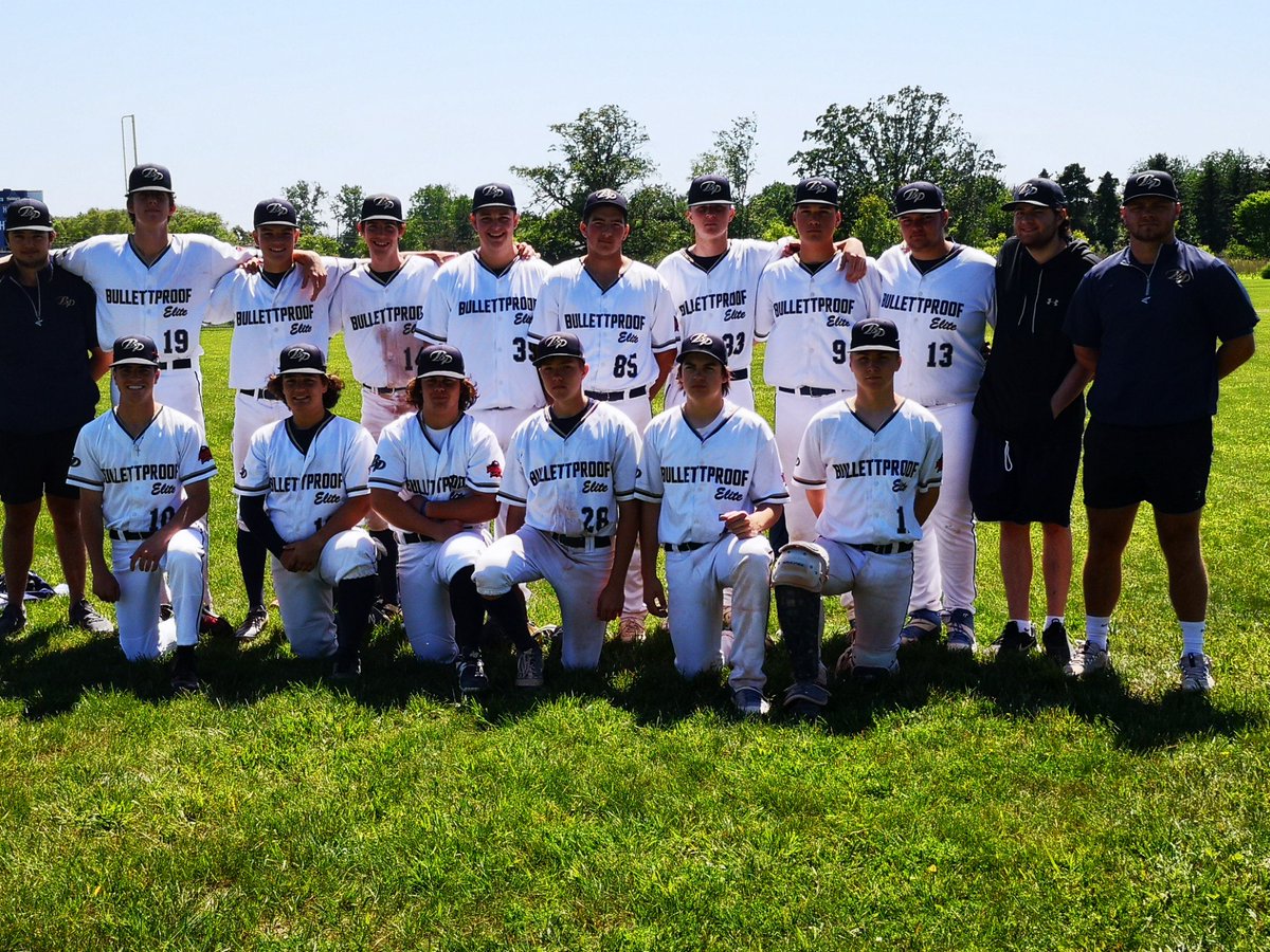 BullettBaseball's tweet photo. @BullettBaseball 16U won game 2 at Battle at the Falls. https://t.co/9bxcHIsJhp