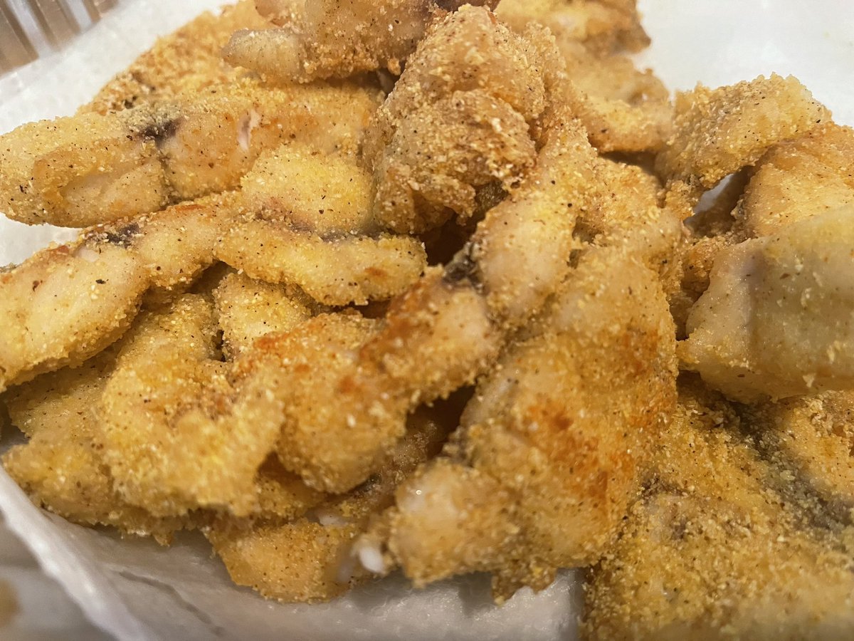 M4JSON's tweet photo. It’s on baby! Fired up the pit and the fryer! 

Fresh fish and BBQ boiiiii LFG! https://t.co/mjQyENUkzE