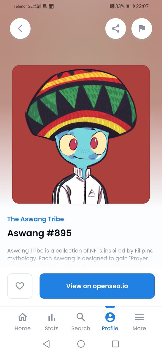 So proud of my boy🍄 <a href="/AswangNFT/">Aswang</a> <a href="/AswangTribe/">Aswang Tribe</a> @RainbowEnds_ <a href="/MyHeroSoul/">Sean Hough | Hero Soul | TDP</a> <a href="/CrimsonfateNFT/">Crimsonfate</a> @magicianirl <a href="/Rubentenzzz/">Rubentenz</a>