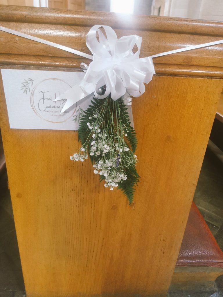 stjosephskly's tweet image. Looking forward to tomorrow when some of the Year 4 children are making their First Holy Communion on the feast of Corpus Christi at St Joseph&apos;s Church, 9am.  #teamhawthorn #oakclassrules #SJKre