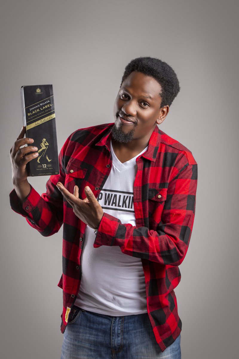 theonlyjaluo's tweet photo. Its @johnniewalkerug vibe @882SanyuFM #AfricanExpress #SNF🔥🔥 
 #TheWalkersTour
#IamWalker
Gulu here we come 

#DrinkBetterNotMore 
#PaidPartnershipWithDiageo
#AYEEYA https://t.co/YfnRt96XVP
