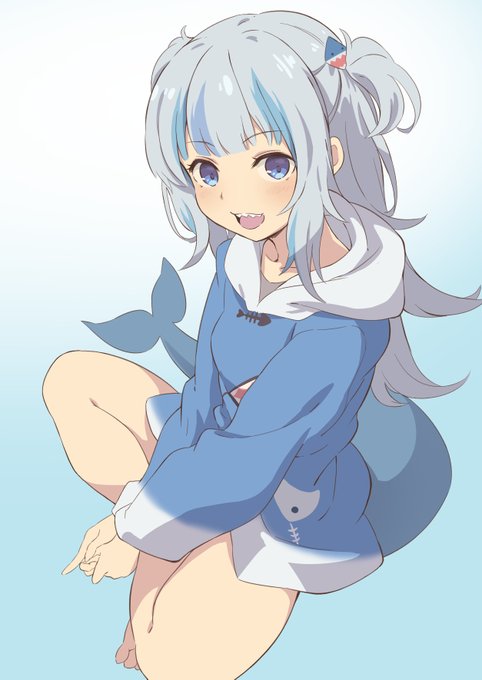 サメちゃんラクガキ 