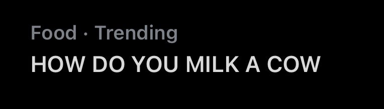 McytTrends's tweet photo. “HOW DO YOU MILK A COW” is trending !

Fans quote something Ethan Crankgameplays yelled during MCC Pride 🥛 https://t.co/Xkw04BNXAC