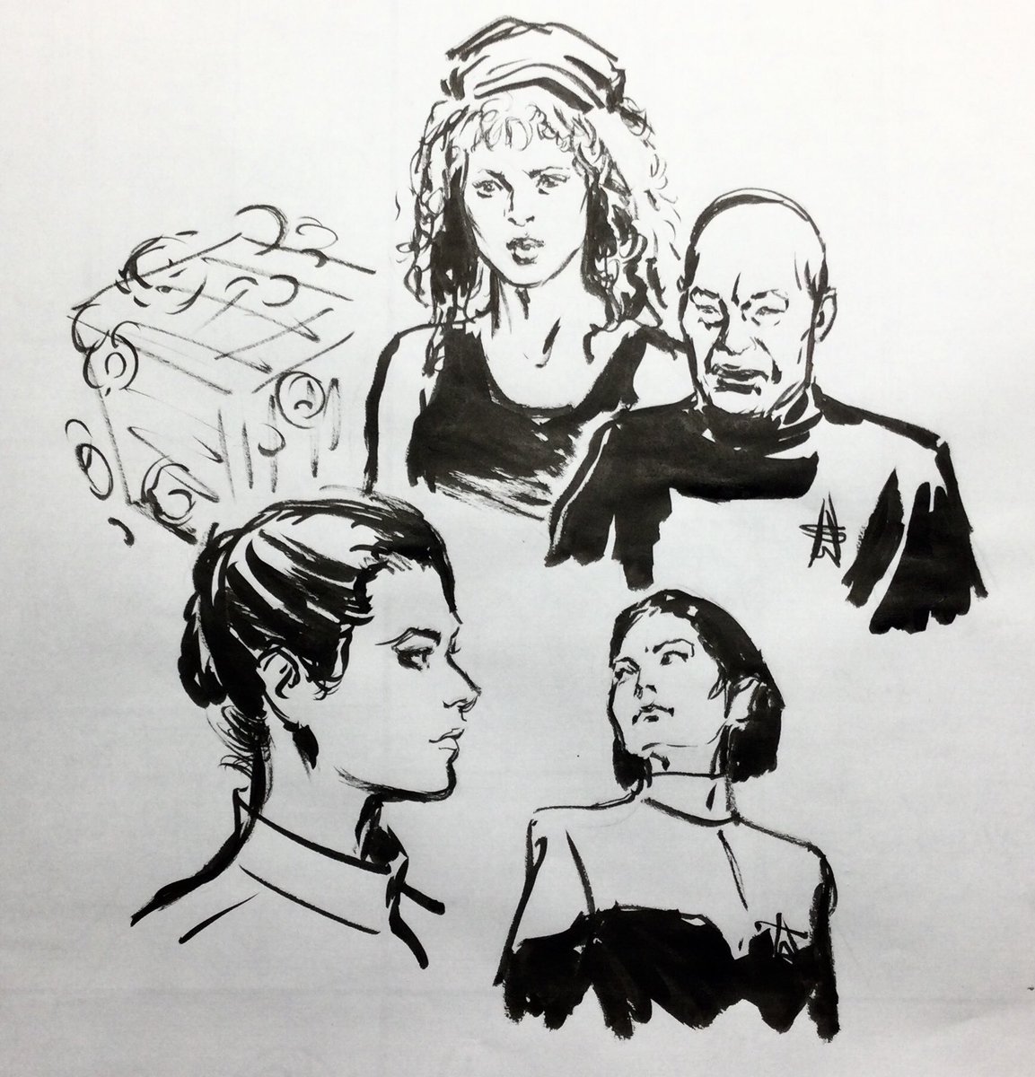 3話まで観ました。 