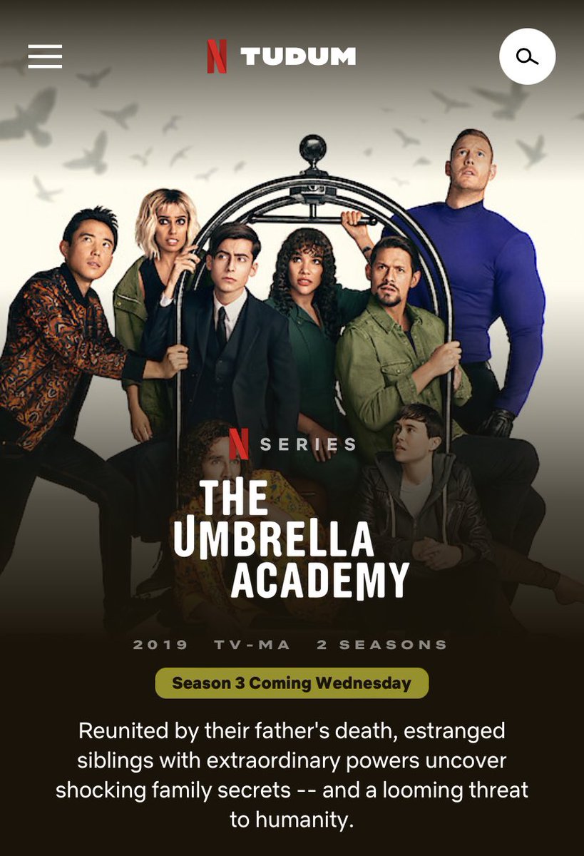 SIGNED TUA POSTER : r/UmbrellaAcademy