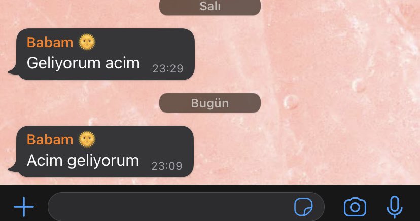 iiremsah's tweet photo. Baba benim adım acim geliyorum mu https://t.co/cRDKI3CZKq