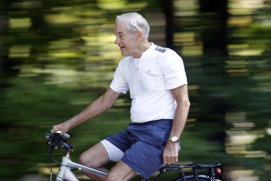 TheConservatar7's tweet photo. The best President we never had...still kickin' butt in his 80s. https://t.co/BRueilPyb9