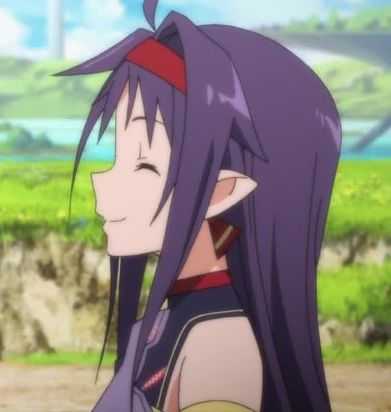 ⠀

      Surprised! She was the one usually hugging from behind! But she would smile and turn around.

      ❝ Asuna! ❞

⠀