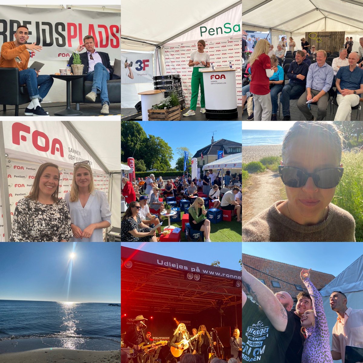 Folkemødet var præcis som det skulle være - og helt som det plejer. Frygteligt stressende op til, vidunderligt at lande på Bornholm, dejligt at komme hjem - men som altid også lidt vemodigt. Tak for fornøjeligt og klogt selskab🥰 #FMDK22