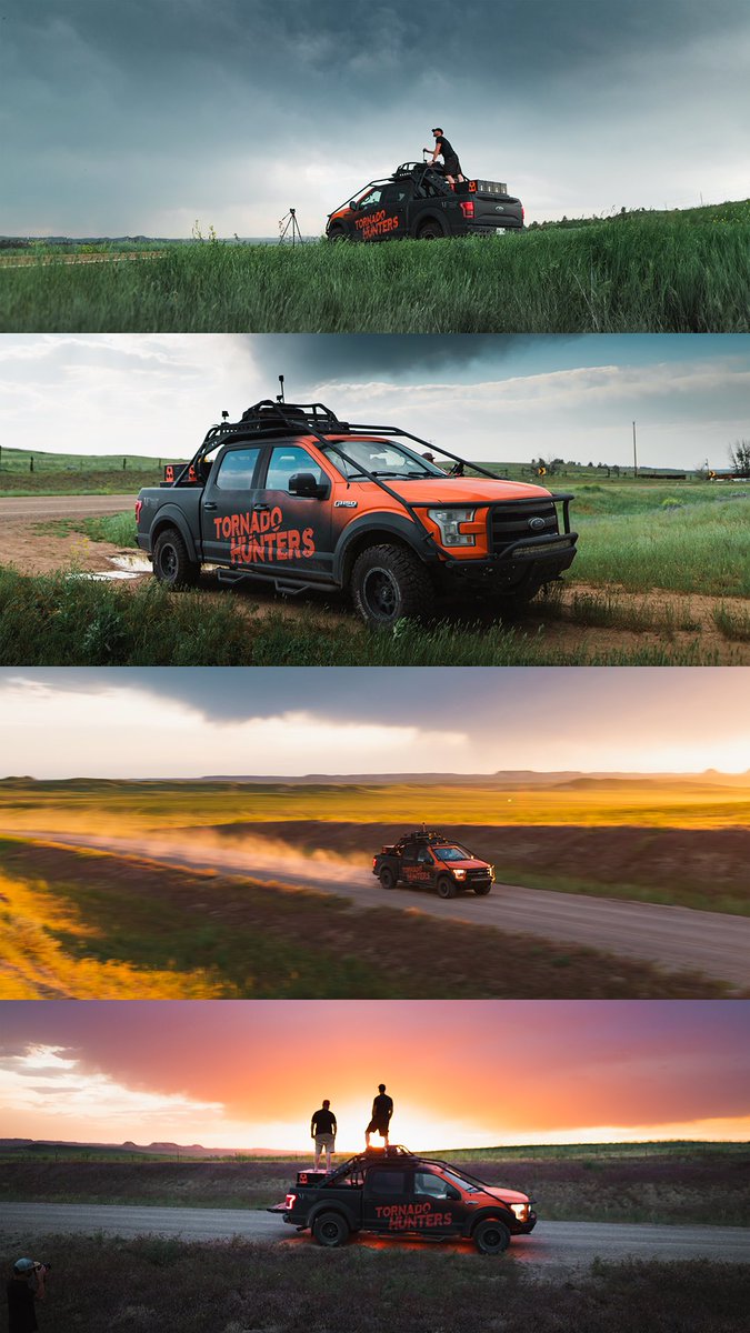 Storm chasing this weekend with some rad folks