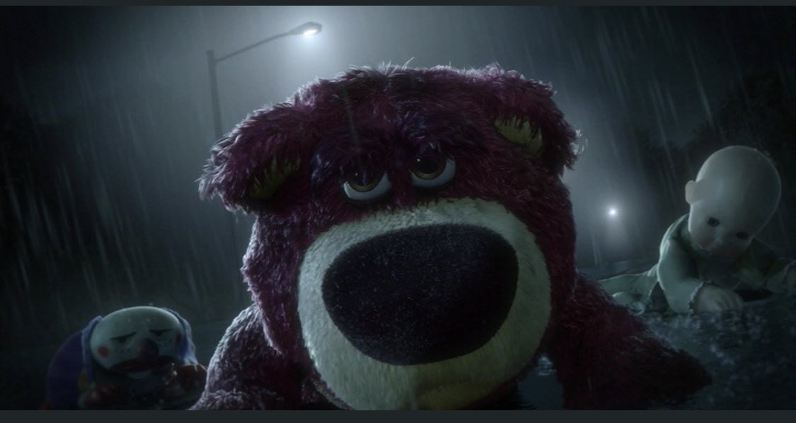 IceCactiTea's tweet photo. Disney made this character from toy story 3 WAY too scary for my undeveloped brain like wth I thought this was a kids movie #ToyStory3 #toystory https://t.co/OW8RrTYZbW