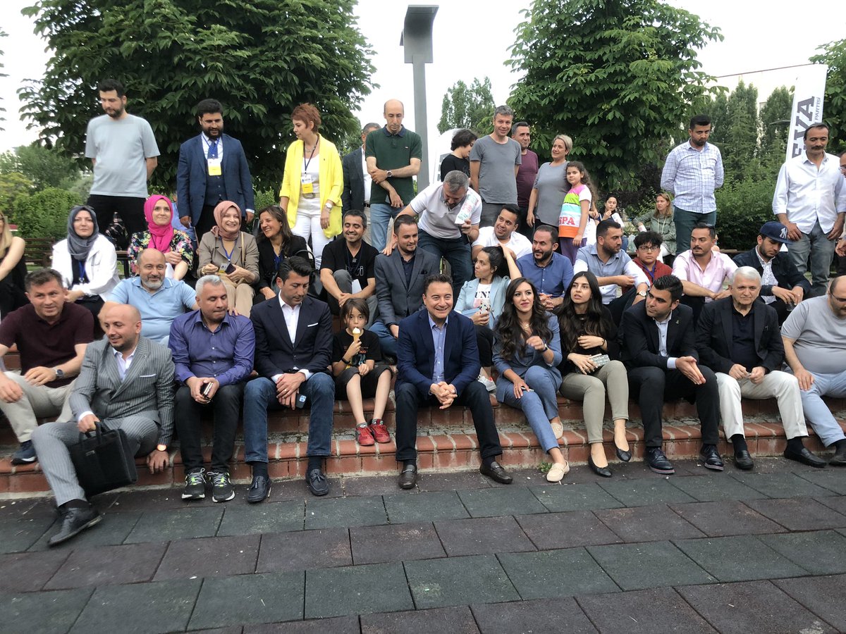 Çankaya İlçe Başkanlığı tarafından düzenlenen “Ali Babacan Çankayalılarla Buluşuyor” etkinliğine katılım sağladık.