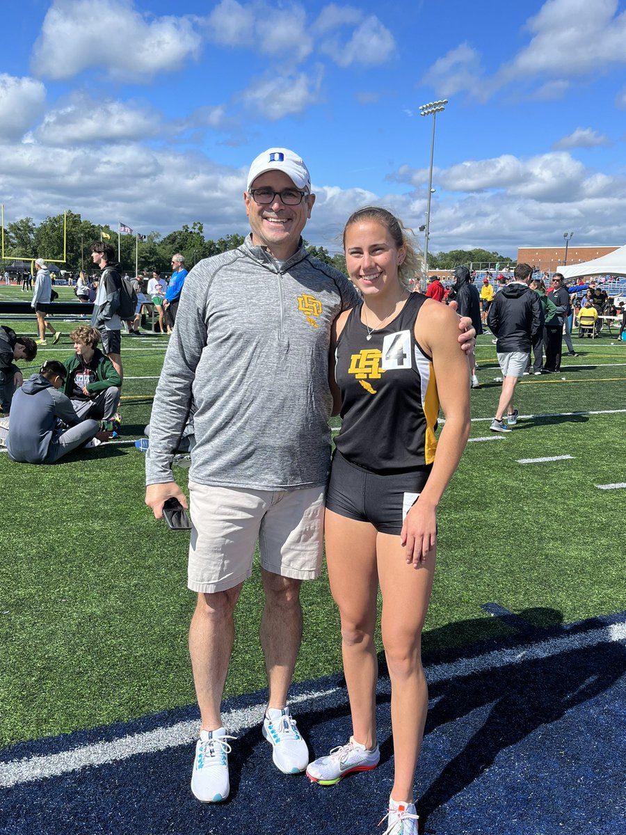 Congratulations to Christina Allen! Your NJ 800m State Champion with a new school record and PR of 2:11.07! We are proud of you Christina! Go Hawks!