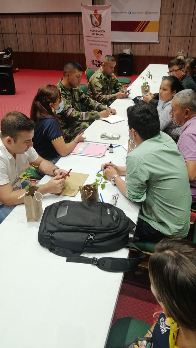 Sagertol's tweet photo. (2/2) La actividad se realizó con el fin de identificar cómo están las estrategias de respuestas de emergencias, la preparación de los municipios y la articulación con la estrategia de respuesta departamental.

#ElTolimaNosUne #LaGestiónDelRiesgoNosUne https://t.co/aUaQsOmYfq