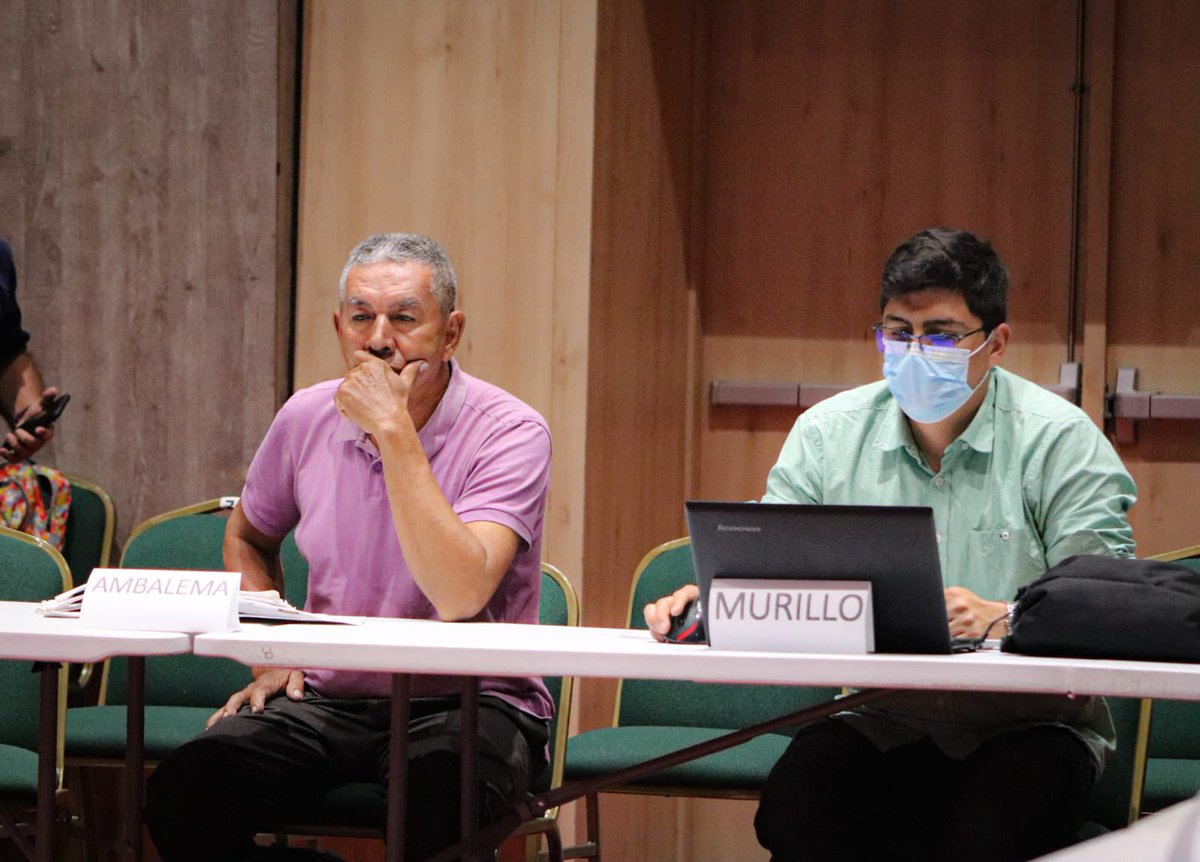 (2/2) La actividad se realizó con el fin de identificar cómo están las estrategias de respuestas de emergencias, la preparación de los municipios y la articulación con la estrategia de respuesta departamental.

#ElTolimaNosUne #LaGestiónDelRiesgoNosUne