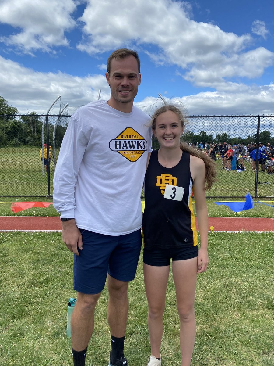 Congratulations to Grace McQueeney! 6th in NJ in the long jump! Well done Grace! Go Hawks!