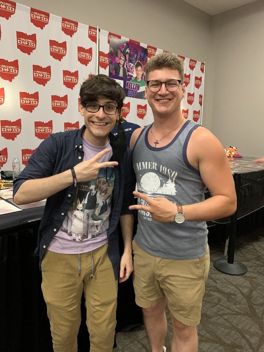 JacobMillerDL's tweet image. Got to meet @ImMrTransistor at a Con today. Really cool getting to meet the main voice actor behind one of my favorite games.