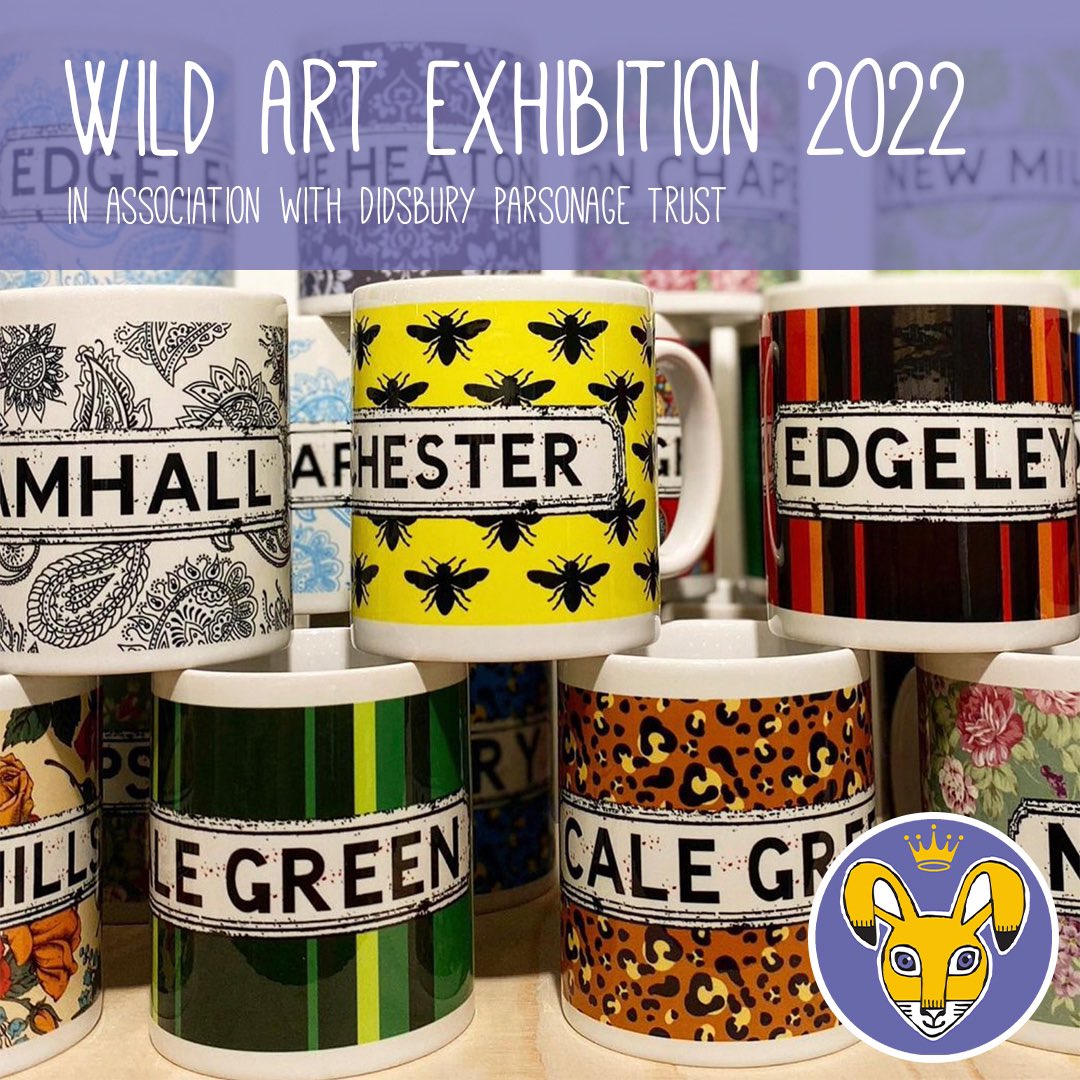 It’s the FINAL DAY of this year’s Wild Art Exhibition at Didsbury Parsonage tomorrow! Why not take dad along and enjoy some bonding over wildlife art? And then a walk in Fletcher Moss Gardens followed by a pint in the pub?? Perfect #FathersDay2022 #Didsbury #Manchester 🎨🍺🏆🍺🎨