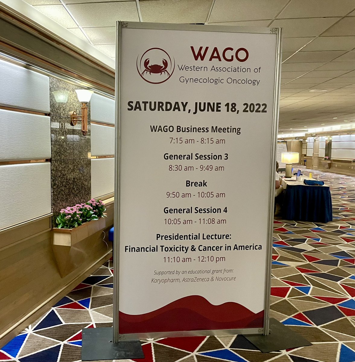 fumikochino's tweet image. It was an honor to speak at @WAGO_org #WAGO22 for the presidential lecture on #FinancialToxicity. Thank you 🙏Dr Kathleen Moore for the invitation &amp;amp; to all the amazing #gynoncs who actively listened. We had a great discussion about potential solutions to the #affordabilityCrisis.