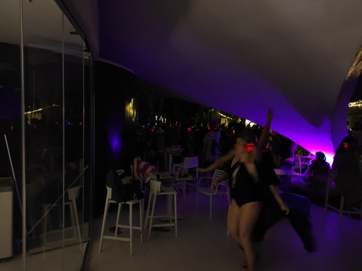 #SOB2022 fiesta silencio, increíble