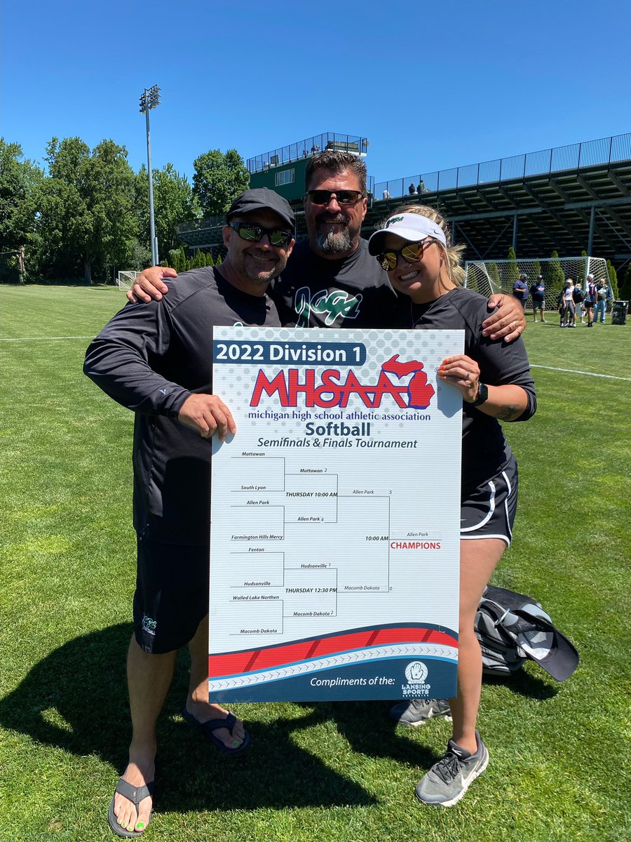 Michael Kish (@coachpike44) on Twitter photo So we did a thing today! Not really today, only took 364 days of blood, sweat, and tears🤷🏻♂️😎 <a href="/apvsoftball/">Allen Park Softball</a> <a href="/MyklanB2020/">Myklan</a> <a href="/SlittletonSteve/">Steve Littleton</a> So we did a thing today! Not really today, only took 364 days of blood, sweat, and tears🤷🏻♂️😎 <a href="/apvsoftball/">Allen Park Softball</a> <a href="/MyklanB2020/">Myklan</a> <a href="/SlittletonSteve/">Steve Littleton</a>