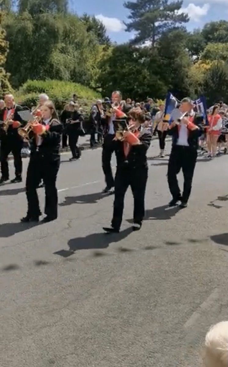 Grangemouth galaday #bandingweekend