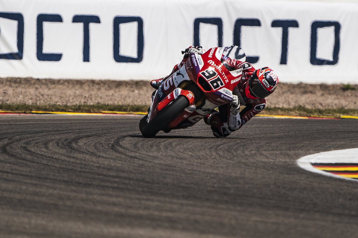 jakedixonracing's tweet photo. P4 on the grid for tomorrow πͺπ»
After FP3 I am very happy with this. The crash did leave me feeling quite sore but with rest tonight I will be giving it full gas tomorrow #RaceDay #GermanGp #96Crew https://t.co/ixIY2Po4Fa