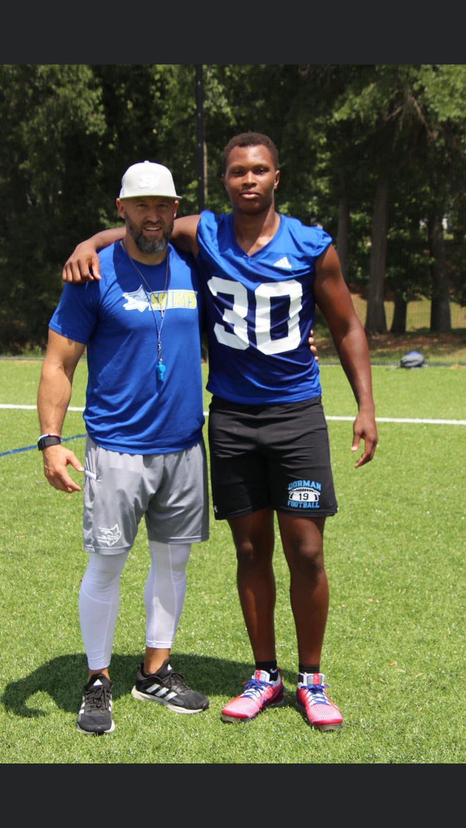 After an amazing camp I’m blessed to say that I have received my first offer from <a href="/LimestoneFB/">Limestone Football</a>!! <a href="/CoachStaab/">Joe Staab</a> <a href="/coachfurrey/">Mike Furrey</a>