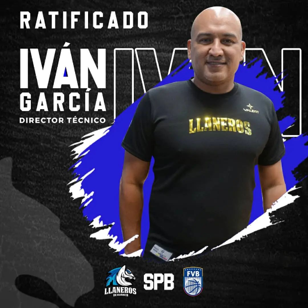 baloncestero's tweet photo. #Superliga 
El coach Iván García se mantiene en el banquillo de Llaneros de Guárico

Se certificó la primera opción que ya te adelantamos en @_CanchaLatina_ hace casi dos meses
https://t.co/u9AMNjCHB6 https://t.co/ffqrOSmrrA