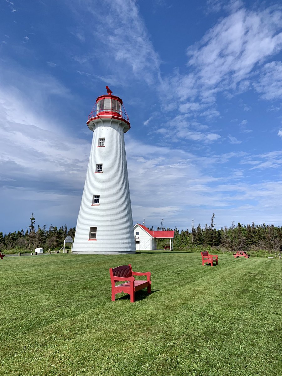 DisVacayFamily's tweet photo. I have always enjoyed the majesty and purpose of lighthouses.β¦. beautiful and stoic.
This is the Point Prim Lighthouse in Point Prim, PEI. Gorgeous!
#roadtrip #roadtrip2022 #PEI #pointprim #princeedwardisland #lighthouses #pointprimlighthouse #atlanticcanada https://t.co/JWCFMwVTsL