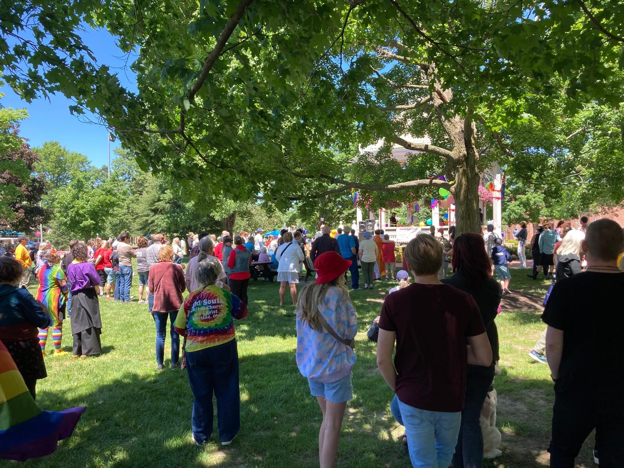 Rebecca on Twitter "It’s Geauga Pride on Chardon Square! GeaugaPride