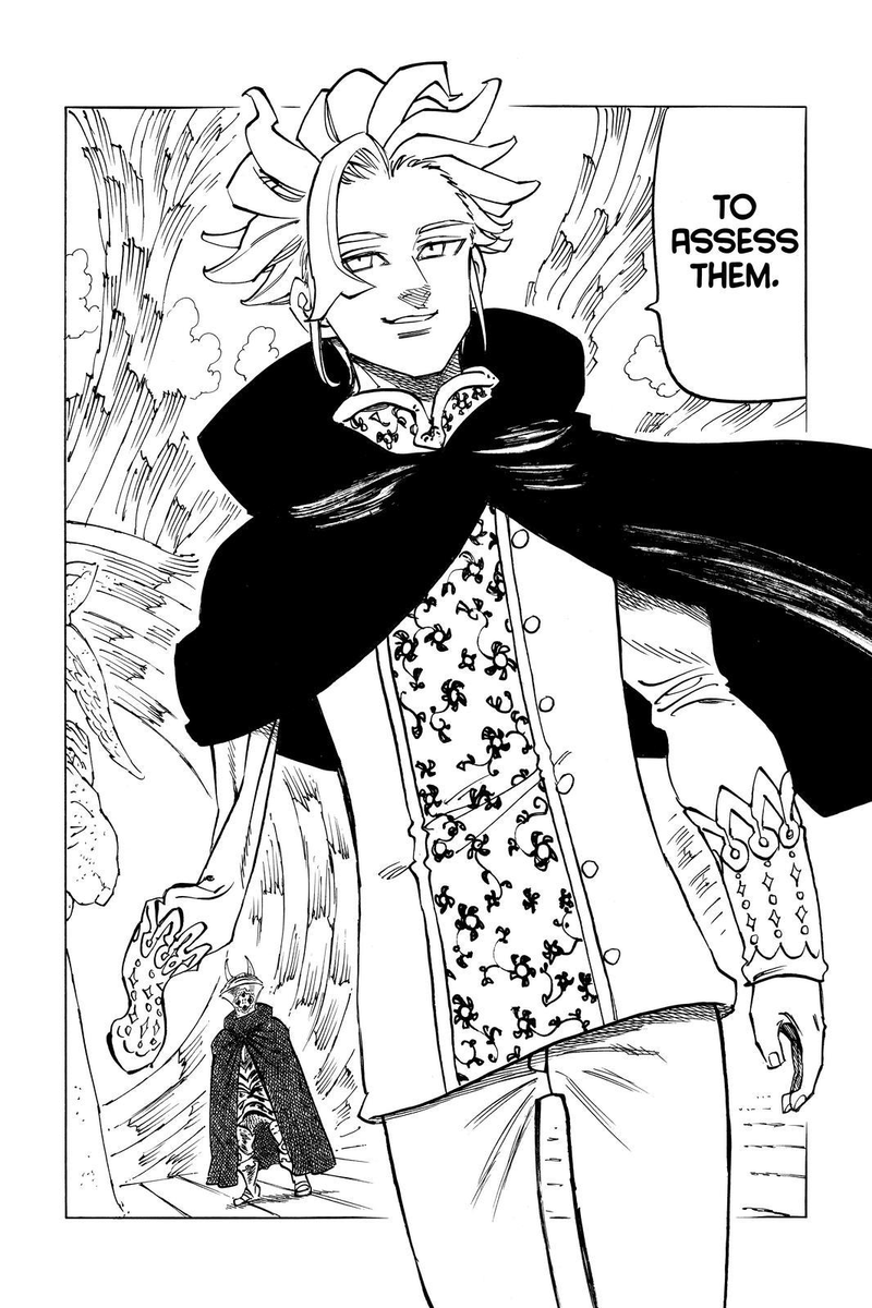 Trijosh1's tweet photo. Wait, Gawain is Arthur's niece?! This is mind blowing! #SevenDeadlySins #SDS #7DS #NanatsuNoTaizai #NNT #FourKnightsoftheApocalypse #4KOA #MokushirokuNoYonkishi #MNY #Gawain #ArthurPendragon #Chapter66 #TheAssessment #FKOA https://t.co/NR7DXAWYVK