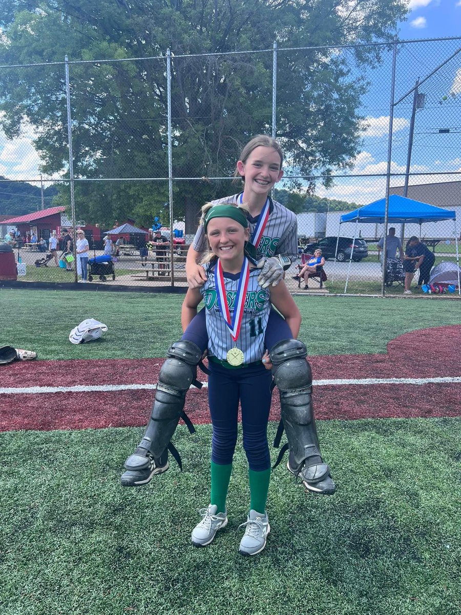 Dusters09's tweet image. Dusters keep rollin through the winners bracket at Sheer Madness 💚💙

W over Ohio Emeralds 9-1
W over Lake Erie Warhawks 11-0

The mighty tiny crew was clutch today 💪🏻
Natalie Cook 4-5, 4 RBIs
Journee Akers 3-5, 5 RBIs