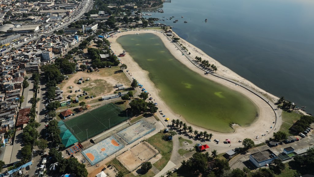 Ótima notícia para Ramos!

Neste sábado, o prefeito Eduardo Paes e o presidente da <a href="/fpjoficial/">Fundação Parques e Jardins</a>, Roberto de Oliveira, apresentaram o projeto da reforma do Piscinão de Ramos, na Zona Norte.