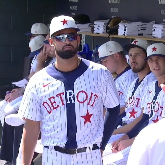 Talkin' Baseball on X: The Tigers and Mariners are both rocking throwback Negro  League jerseys today, celebrating the Detroit Stars and the Seattle  Steelheads.  / X