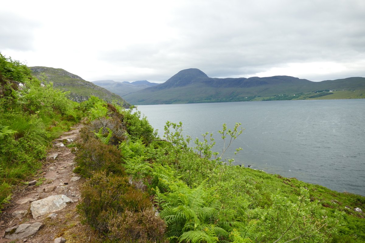 colliefullife's tweet photo. #Scoraig path. Not one to do if you suffer from vertigo π The worst section does have a fence!
#VisitScotland #Highlands https://t.co/Zuu52fIv5b